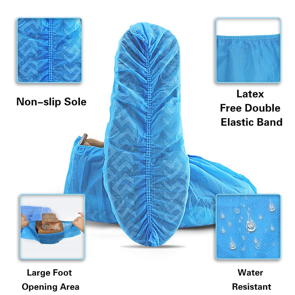 Disposable Shoe Covers (2)