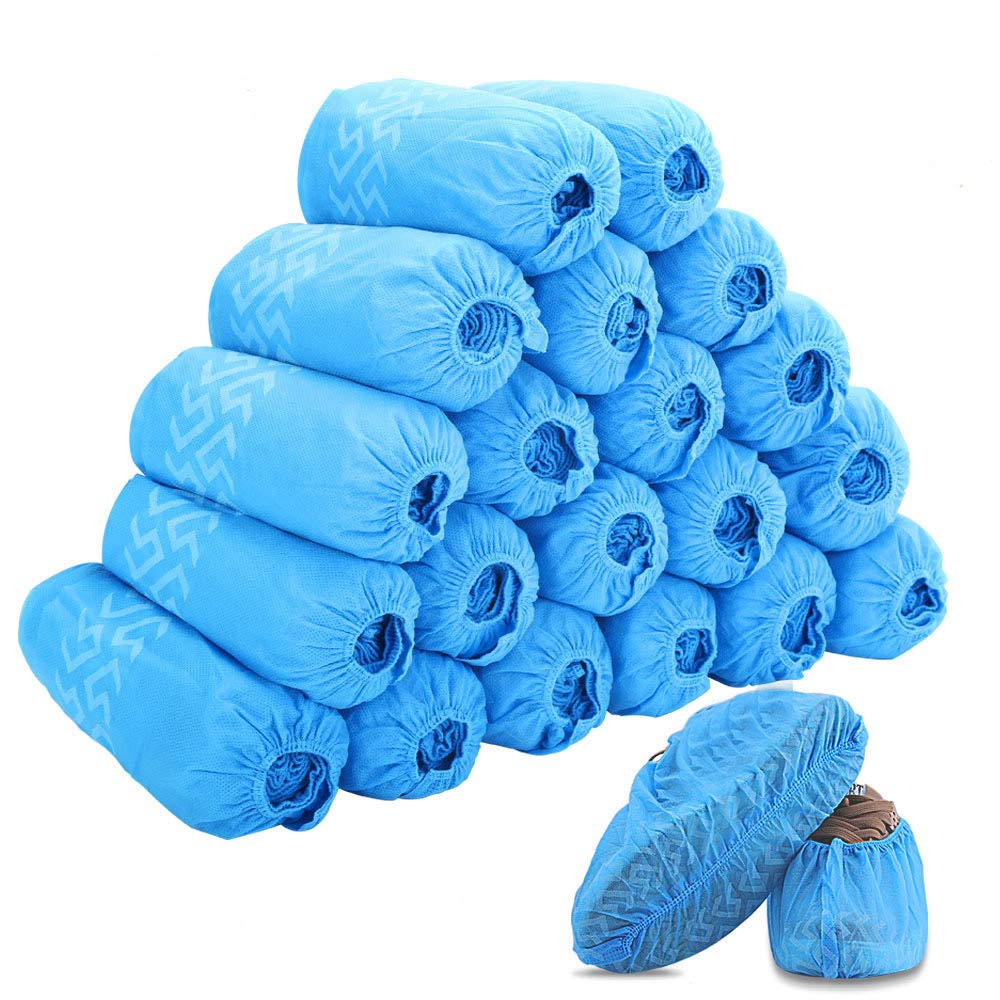 Disposable Shoe Covers (3)