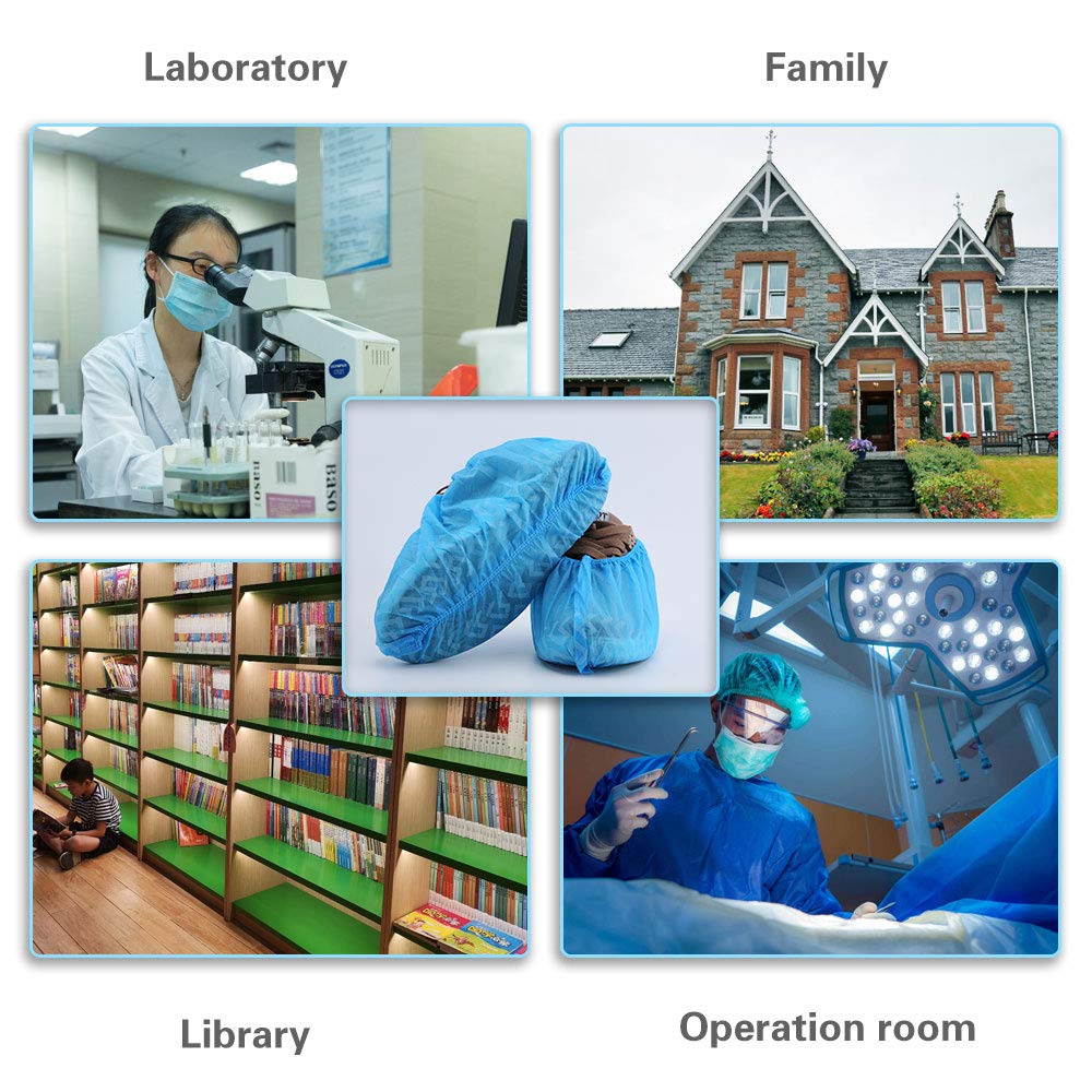 Disposable Shoe Covers (4)