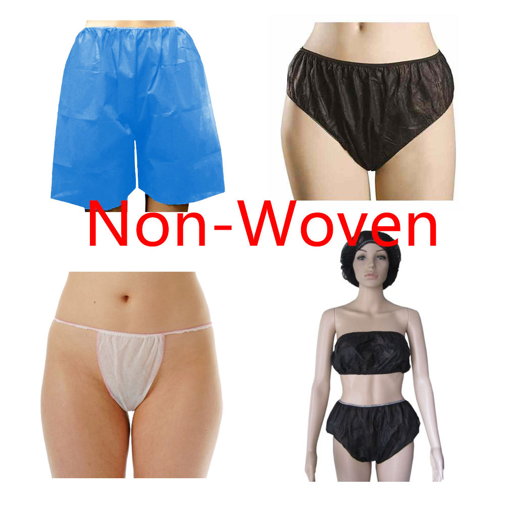 Buy Disposable SPA Beauty Non Woven Underwear