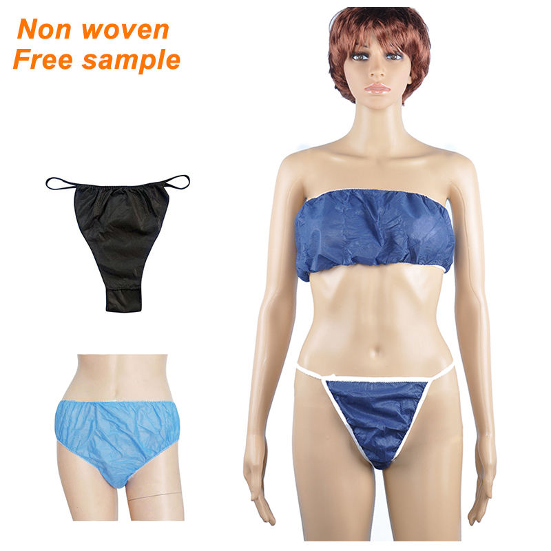 Disposable Massage Underwear The Patient Underwear Non Woven Panties For Spa  Sauna - Minda Beauty