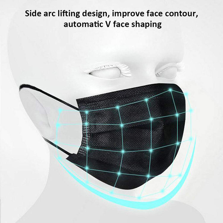 Disposable face mask (3)