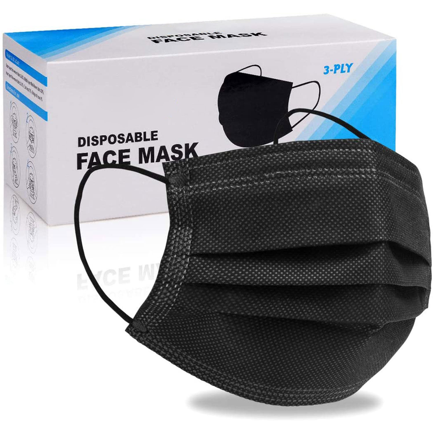 Disposable-face-mask